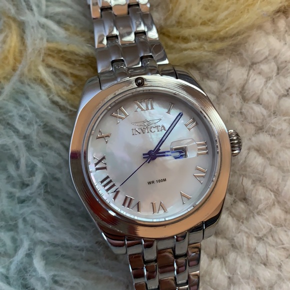 Invicta No22876 WR 100M. Flame-fusion crystal - Picture 14 of 17